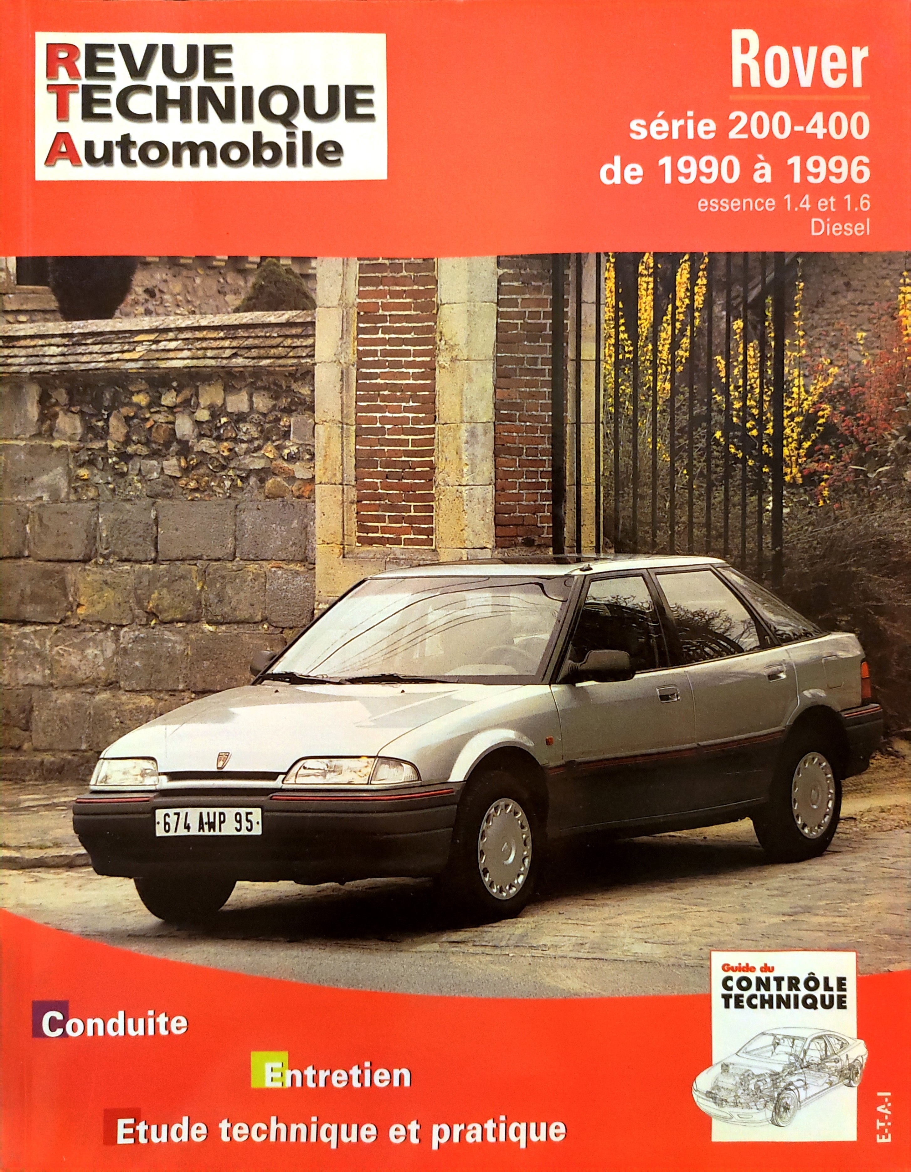 Rover 200 - 400 1990 - 1996