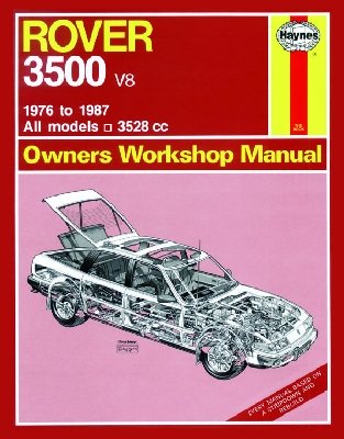 Rover 3500 1976 - 1987 Classic Reprint