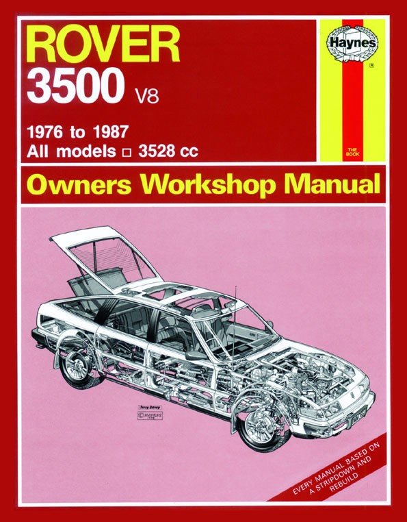 Rover 3500 (76 - 87) Haynes Repair Manual - Digital Edition