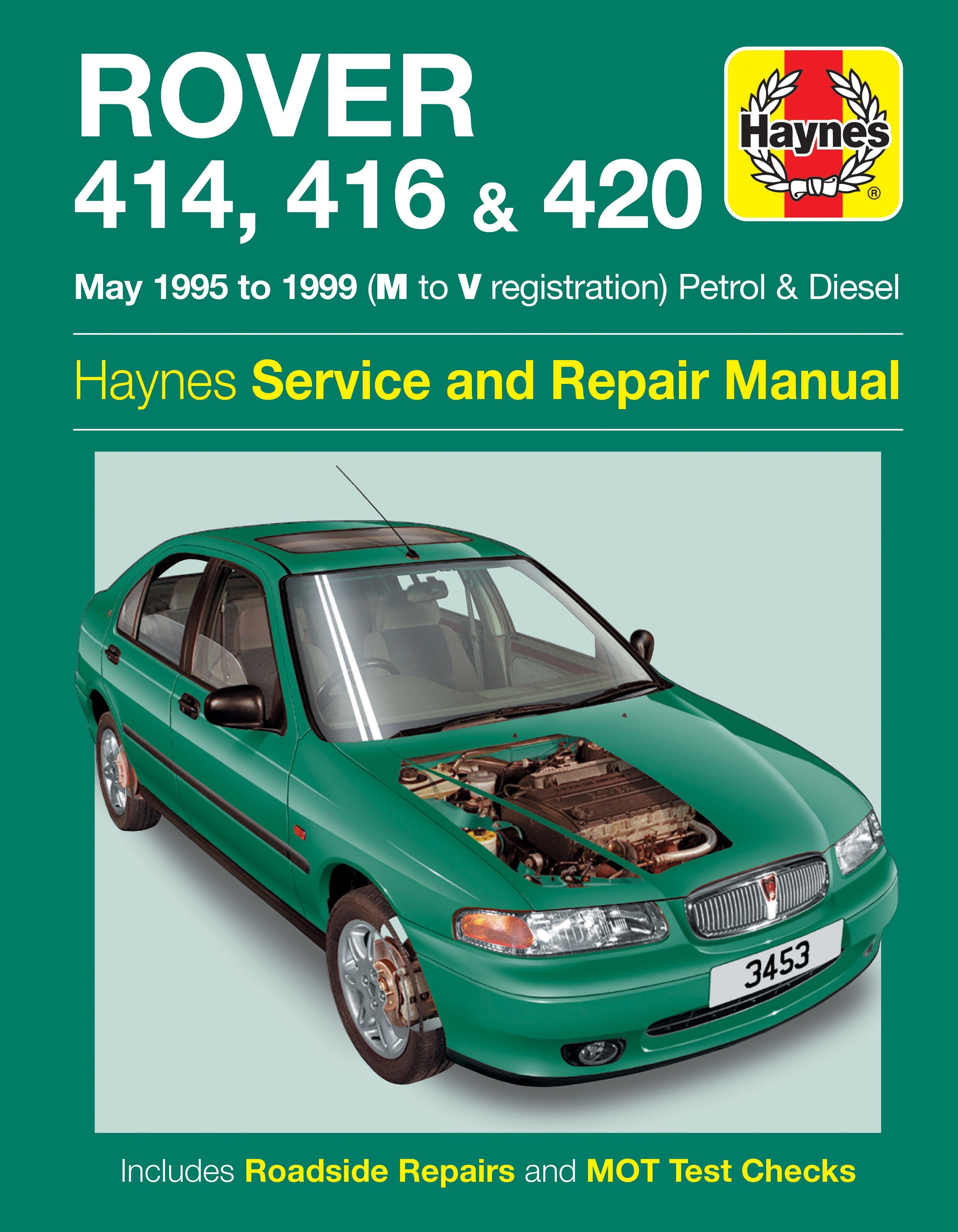 Rover 414, 416 & 420 may 1995 - 1999