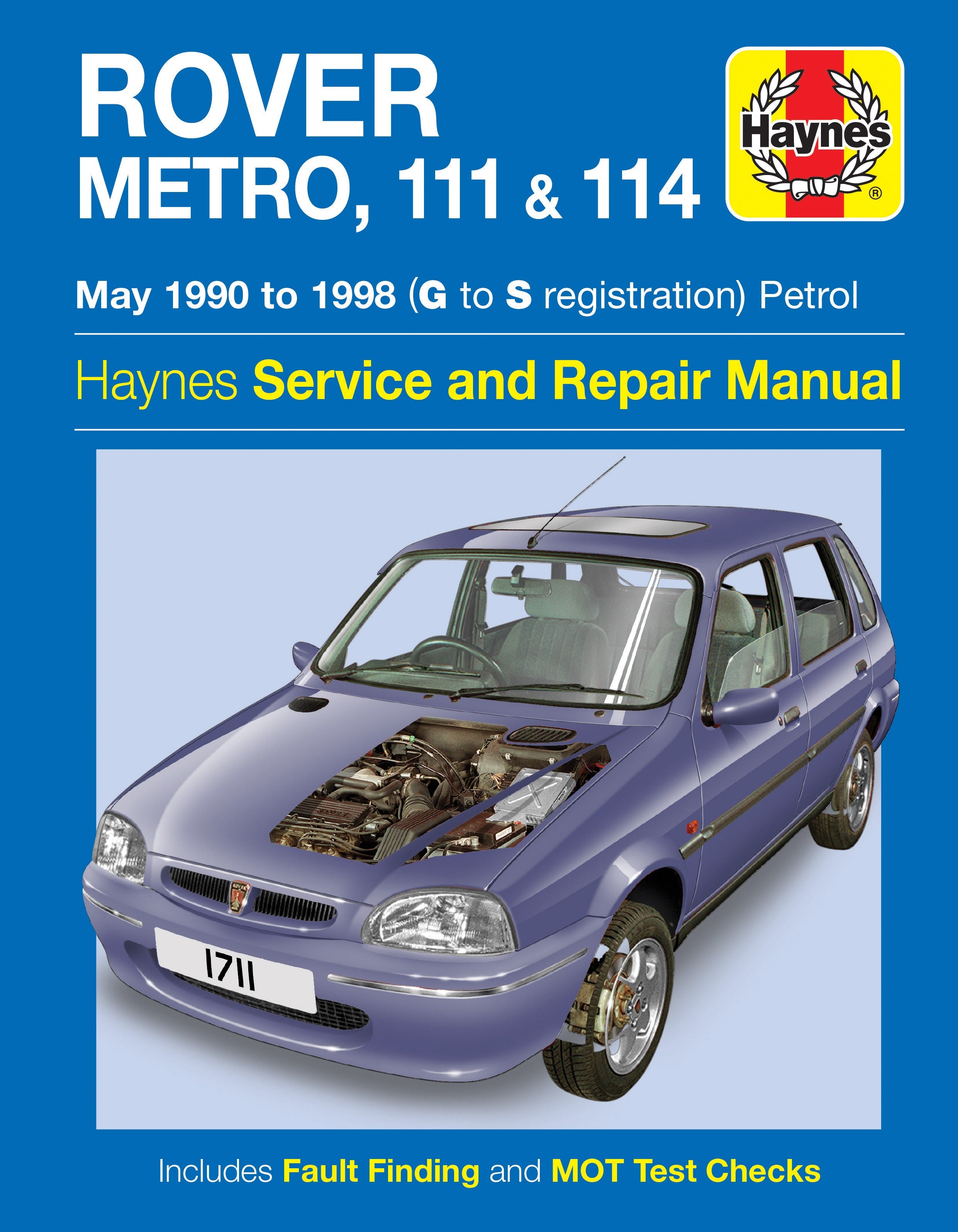 Rover Metro, 111 &amp; 114 May 1990 - 1998