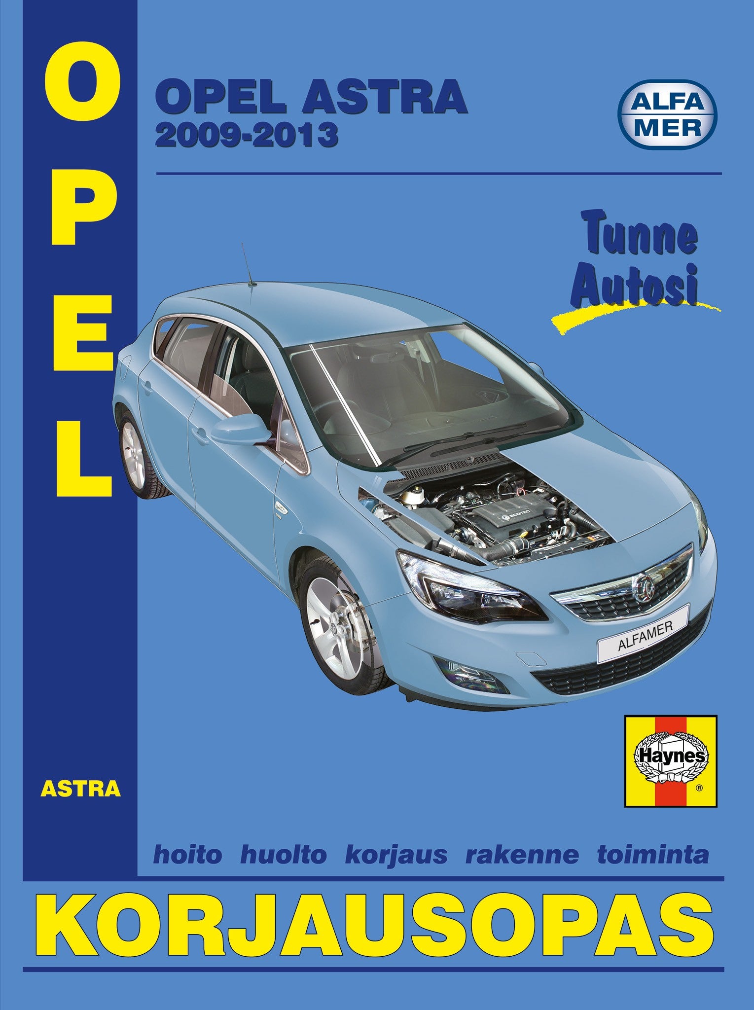 Opel Astra 2009-2013 UUTUUS ILMESTYY 15.11.2024