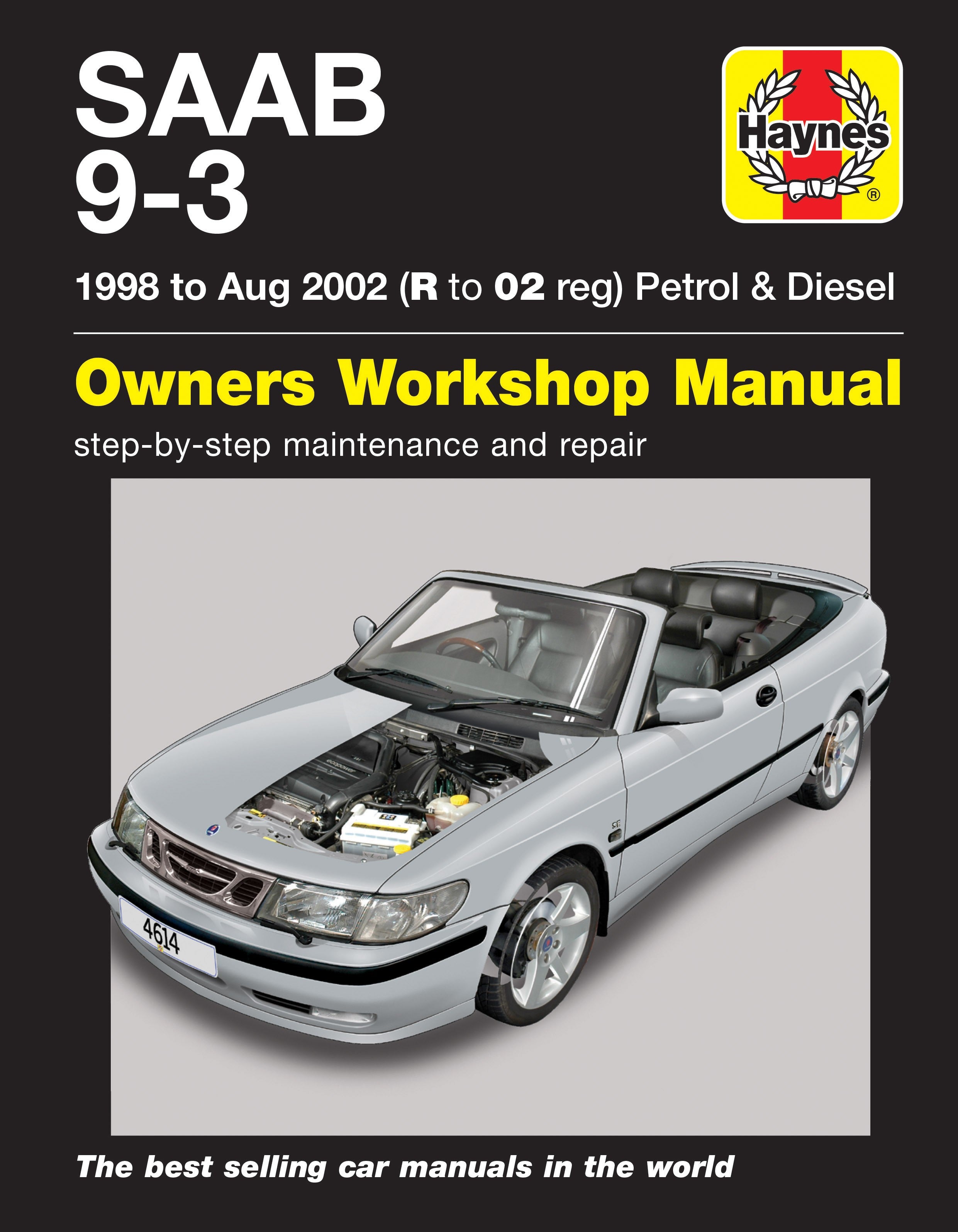 Saab 9-3 1998 - Aug 2002