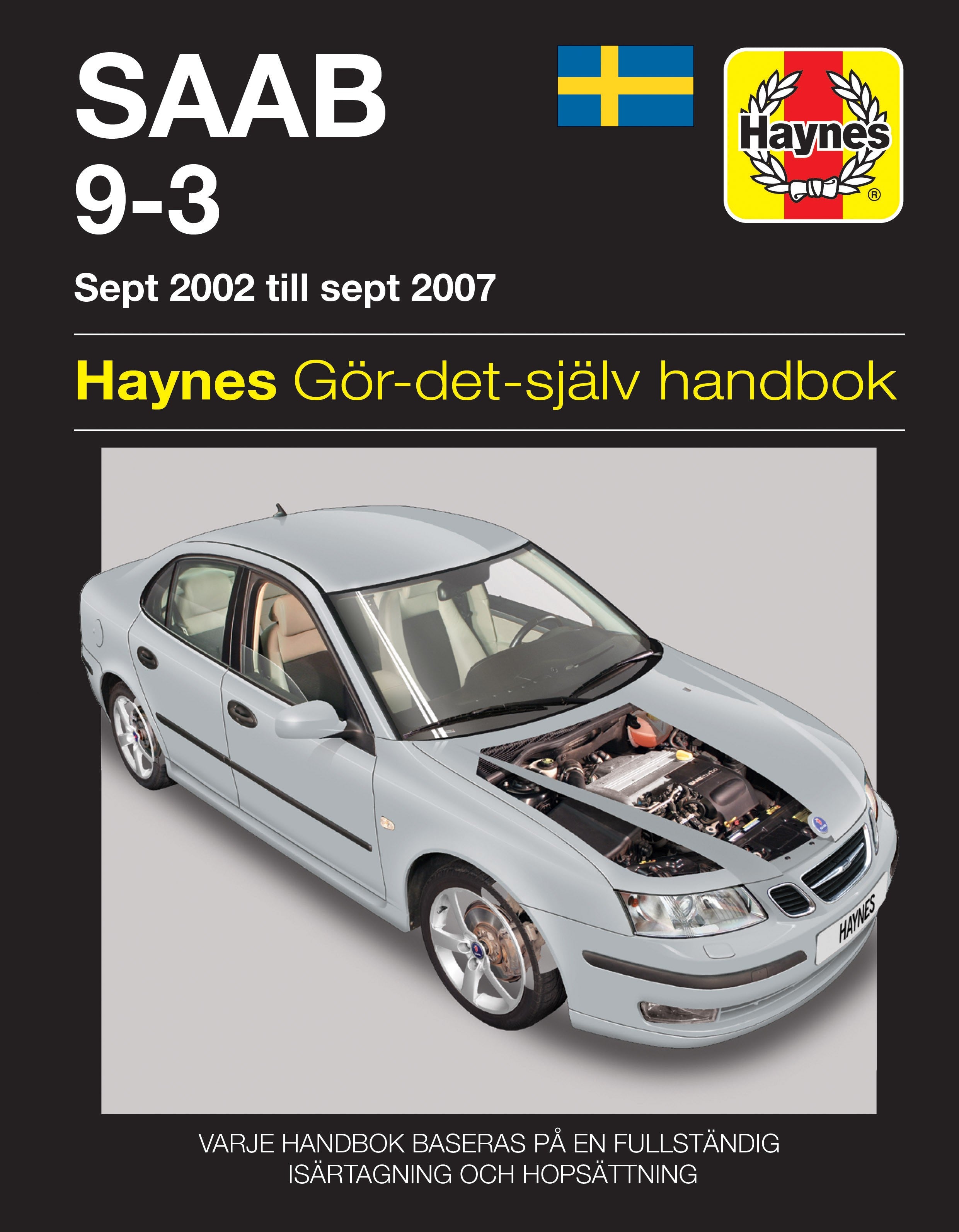 Saab 9-3 sept 2002 - sept 2007