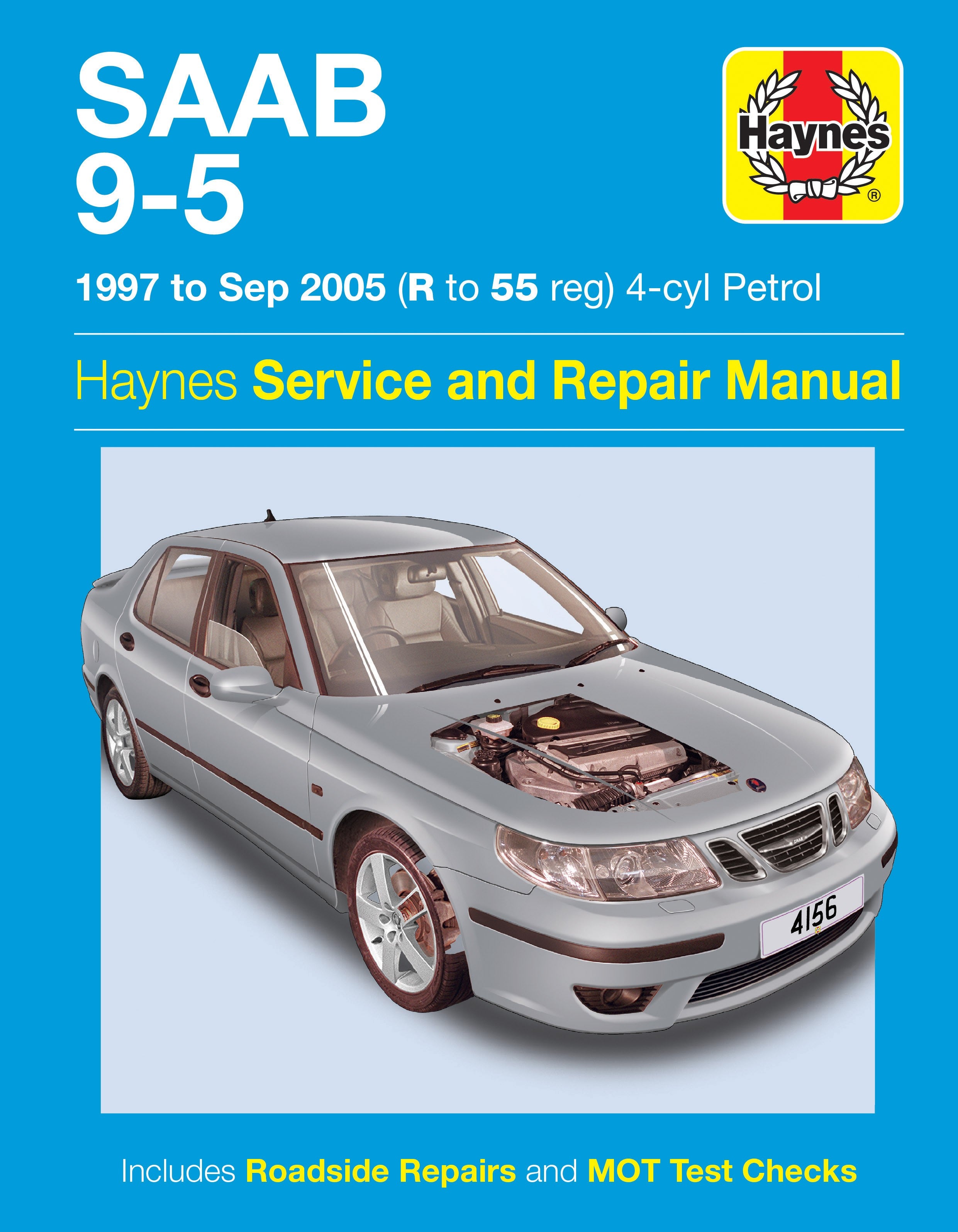 Saab 9-5 1997 - sep 2005