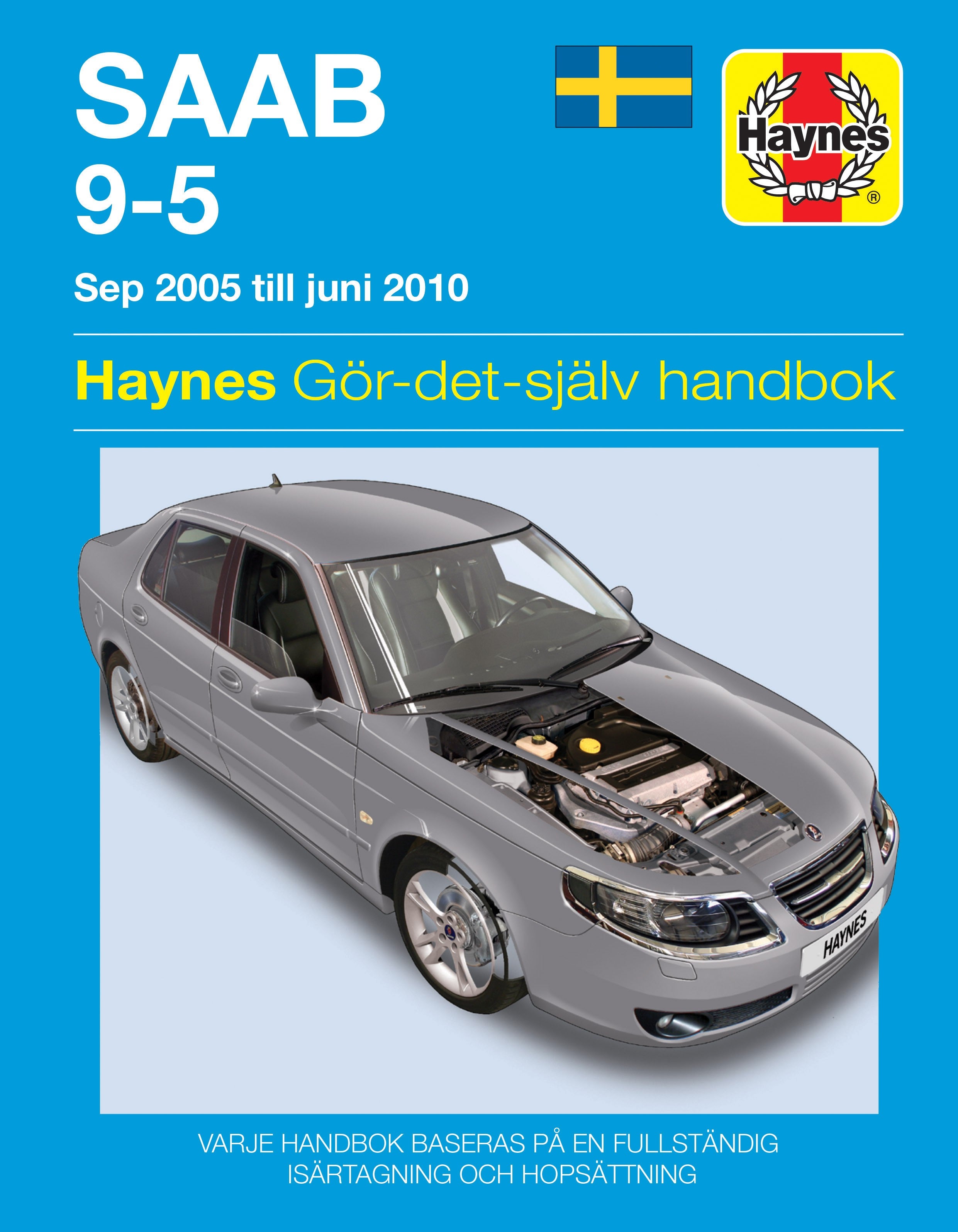 Saab 9-5 9/2005 - 6/2010