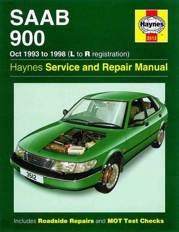 Saab 900 (Oct 93 - 98) Haynes Repair Manual - Digital Edition