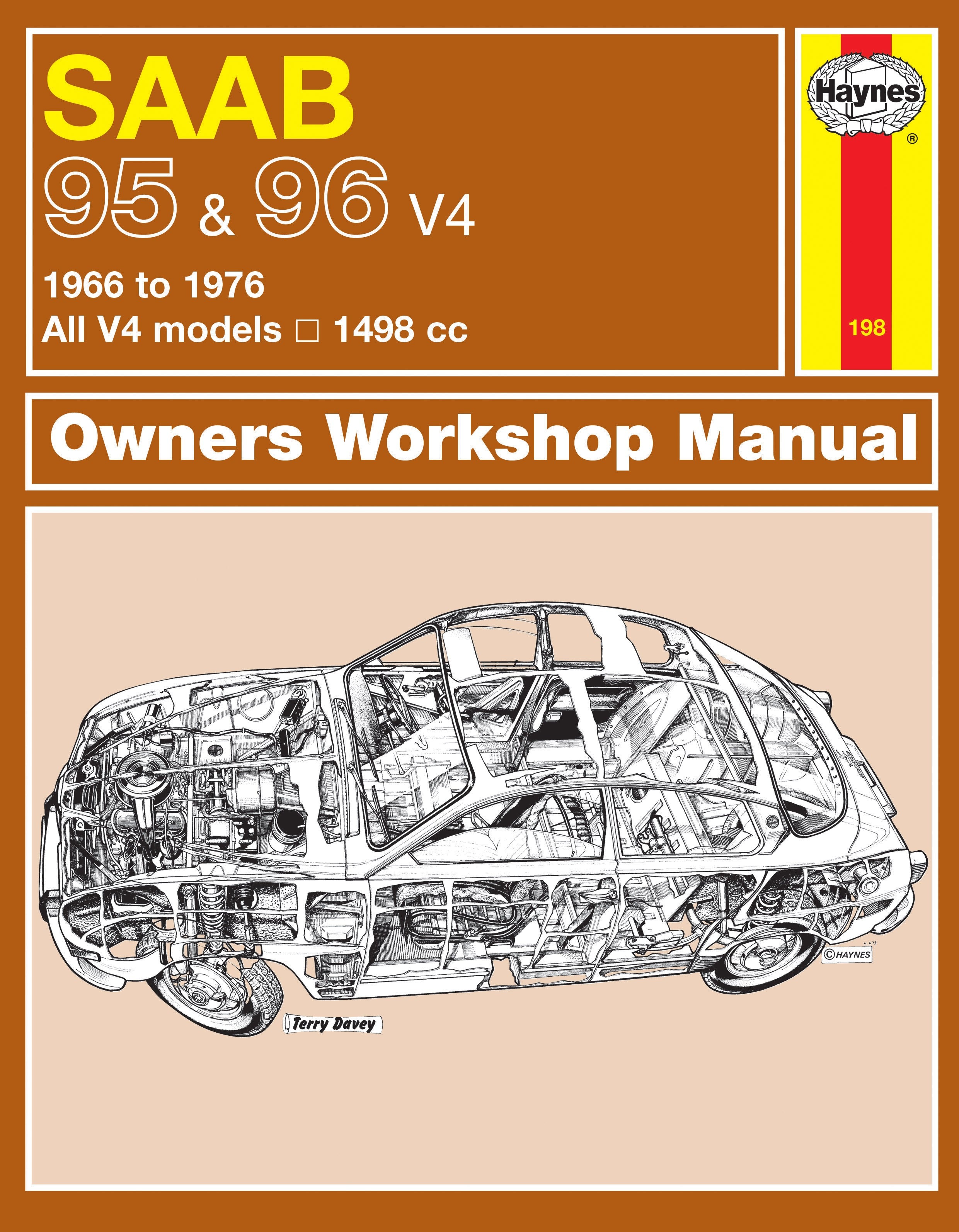 Saab 95 &amp; 96 1966 - 1976 Classic Reprint