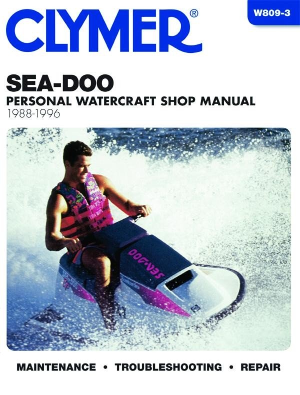 Sea-Doo Personal Watercraft Manual 1988 - 1996