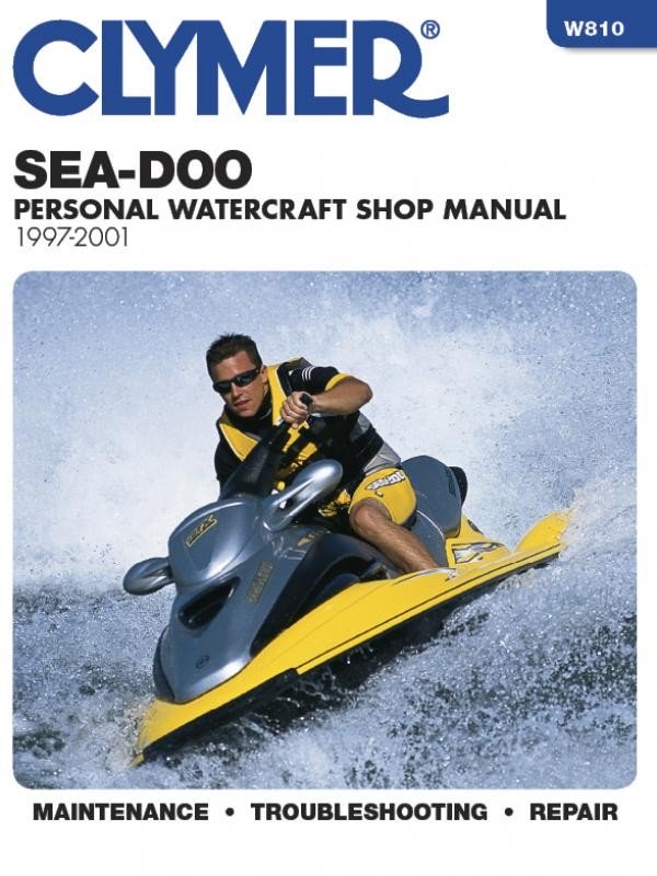 Sea-Doo Personal Watercraft Manual 1997 - 2001