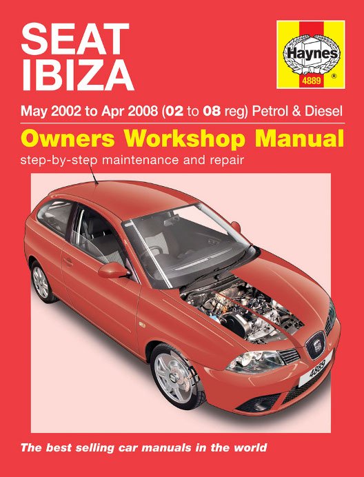 Seat Ibiza May 2002 - Apr 2008