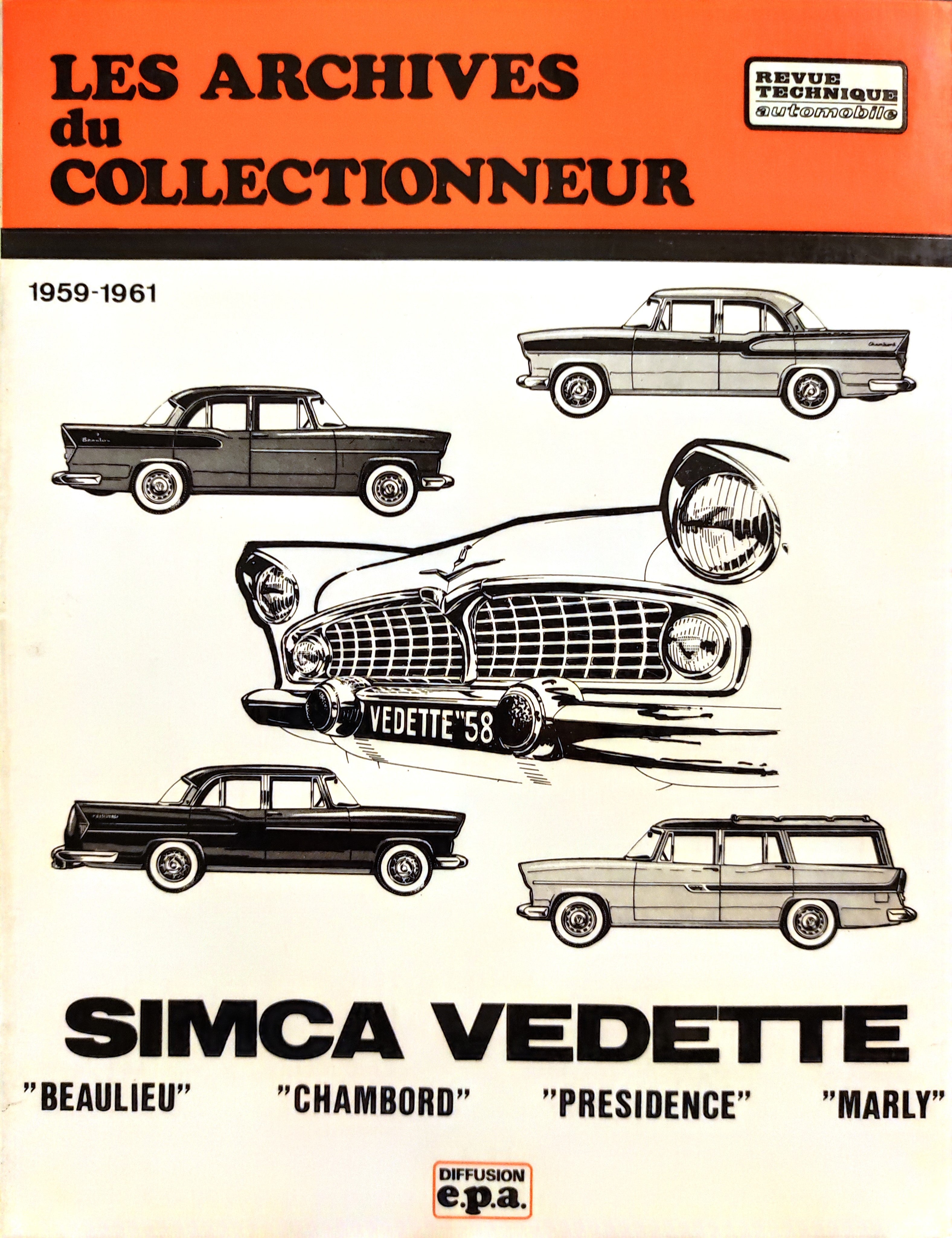 Simca Vedette 1959 - 1961