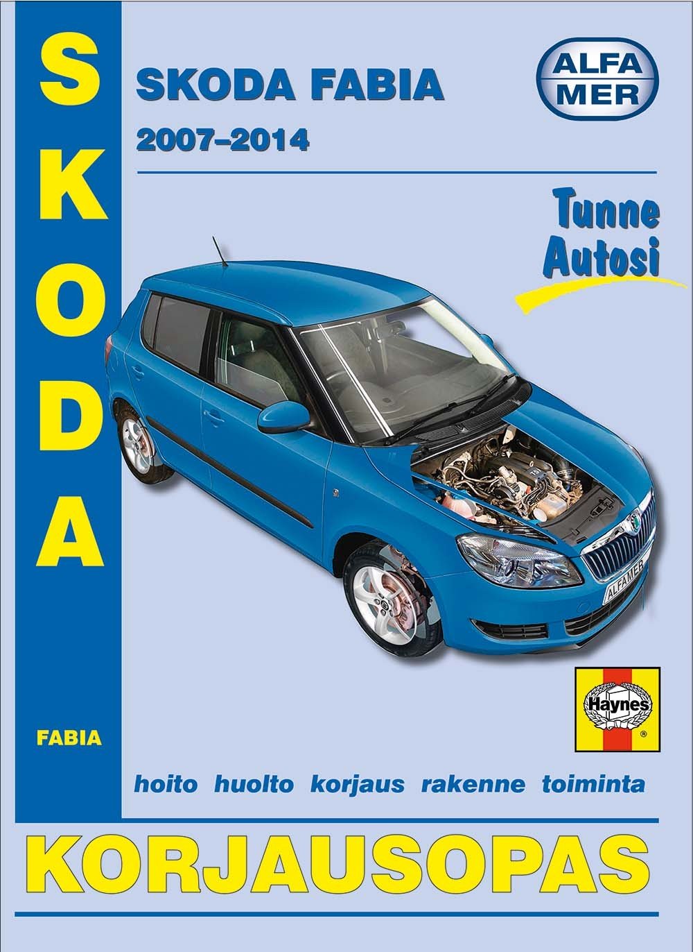 Skoda Fabia 2007-2014