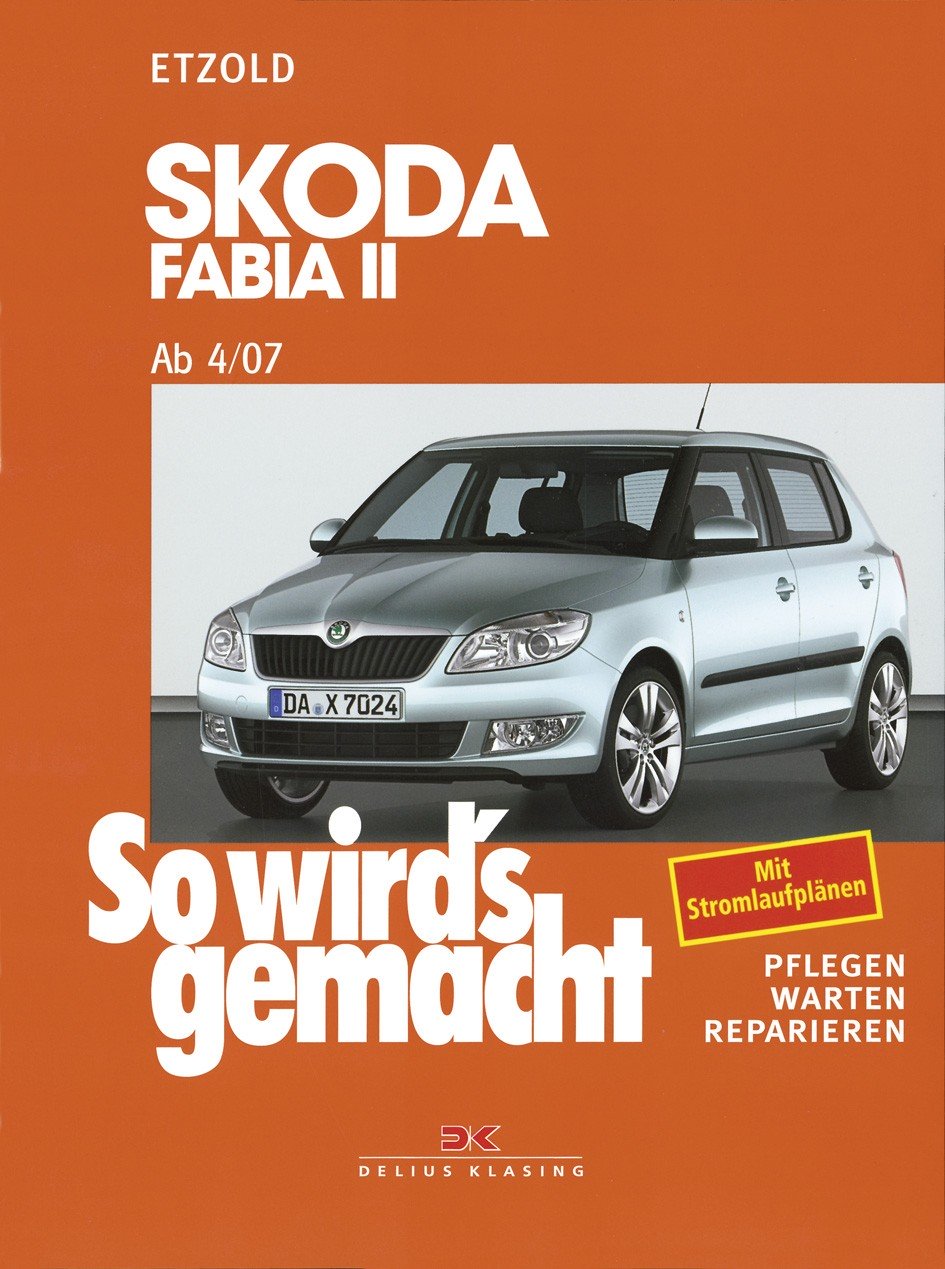 Skoda Fabia II 4/07 -