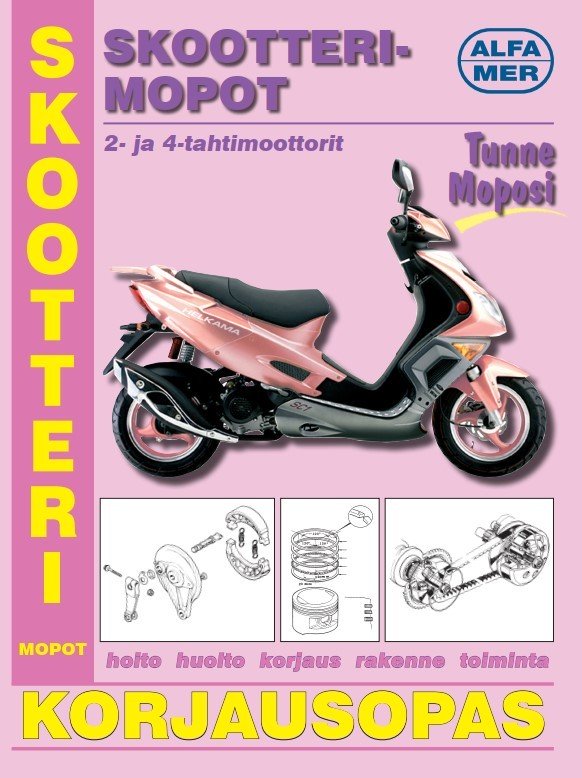 Scooter Moped Repair Guide