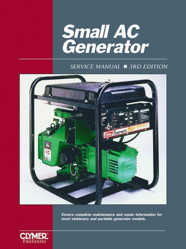 Small AC Generator Service Manual