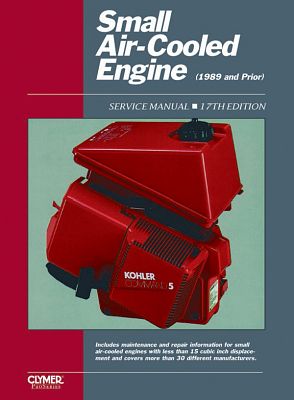 Small Air-Cooled Engine Service Manual Vol.1 1989 -