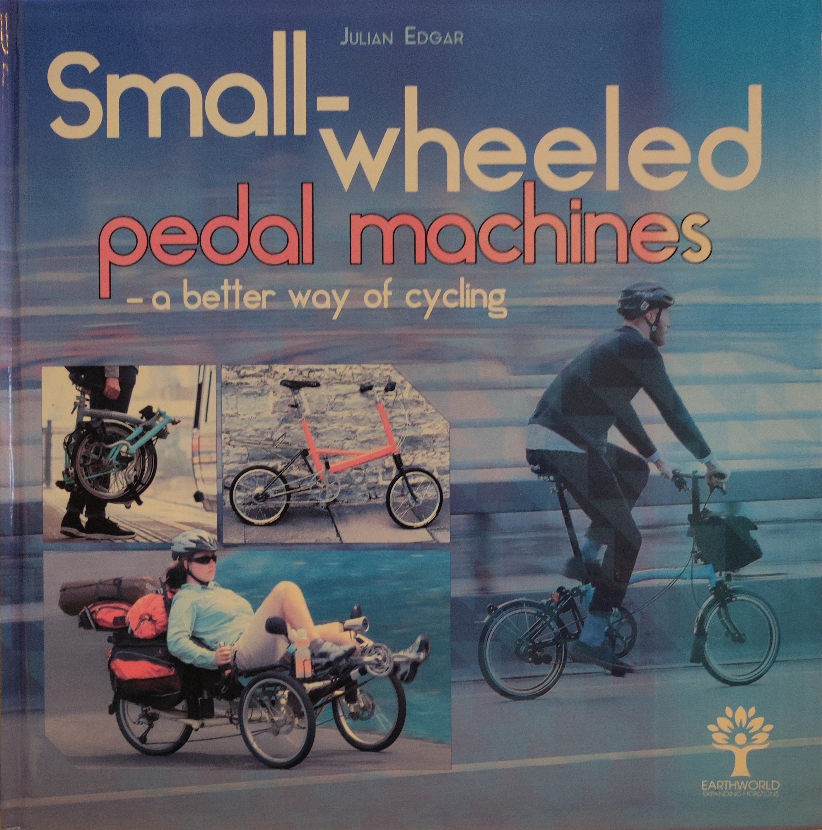 Smallwheeled pedal machines