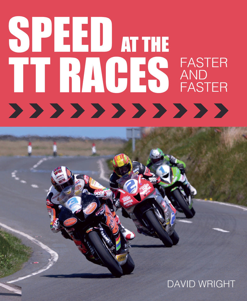 SPEED AT THE TT RACES - faster and faster