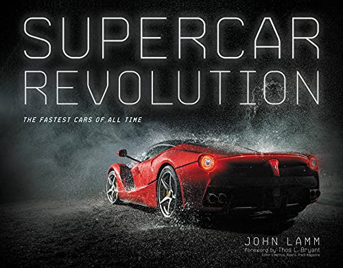 Supercar Revolution. The fastest cars of all time