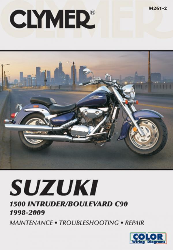 Suzuki 1500 Intruder/Boulevard C90 1998-2009