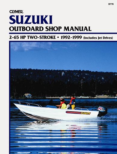 Suzuki 2-65 HP Two-Stroke Outboard 1992 - 1999