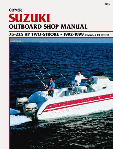 Suzuki 75-225 HP Two-Stroke Outboard 1992-1999