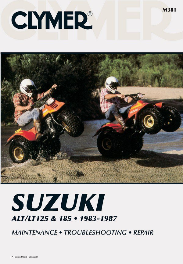 Suzuki ALT/LT125/182 1983 - 1987