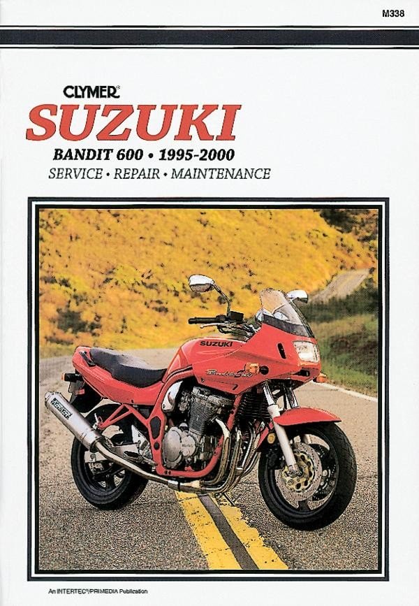 Suzuki Bandit 600 Motorcycle (1995-2000) Service Repair Manual Online Manual