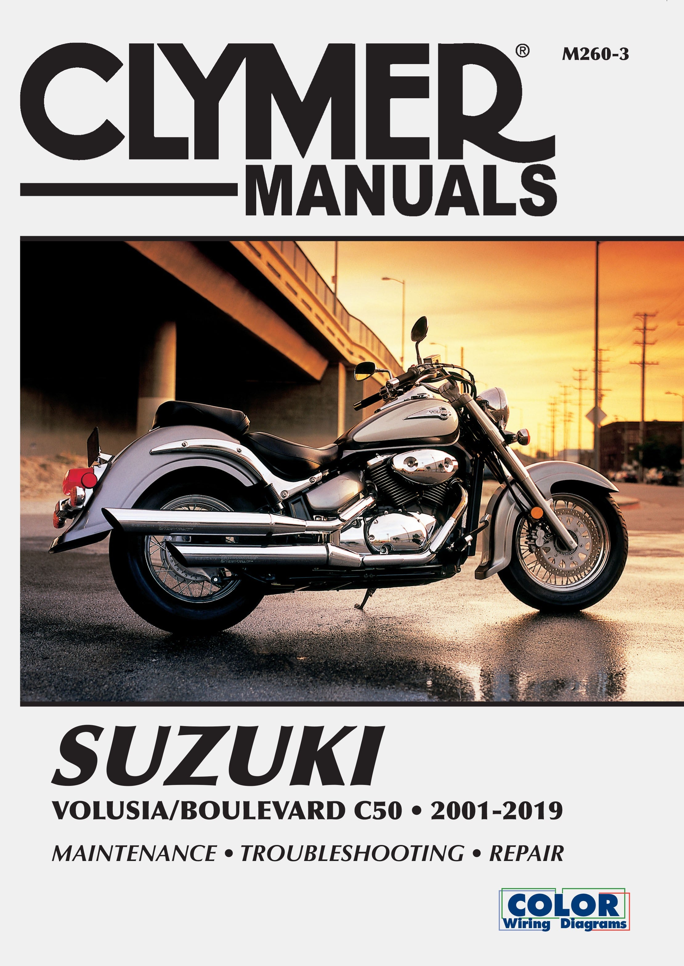 Suzuki Boulevard C50 2001 - 2019