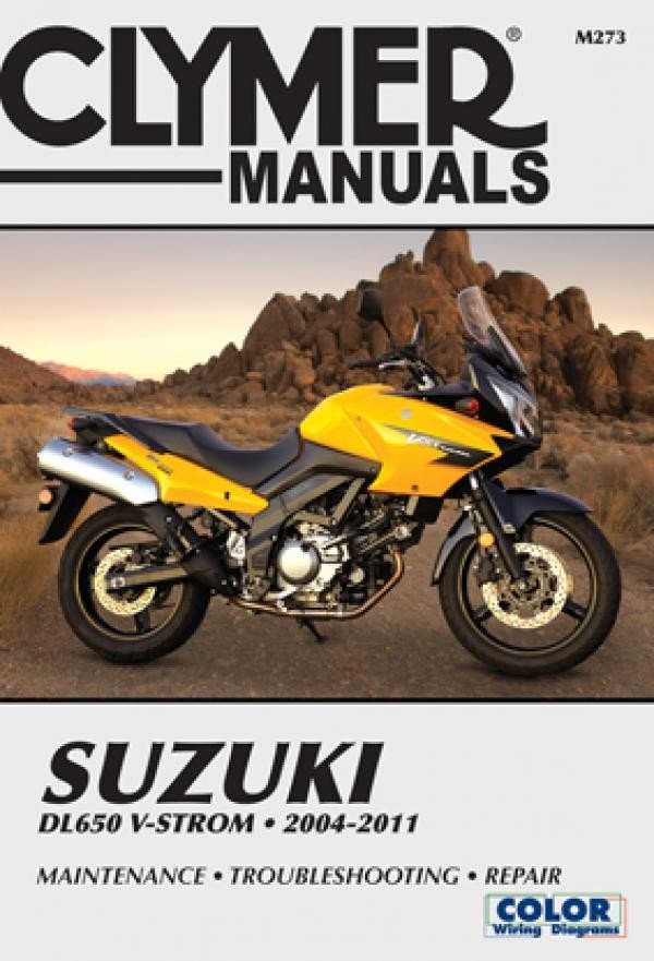 Suzuki DL650 V-Strom Motorcycle (2004-2011) Service Repair Manual Online Manual