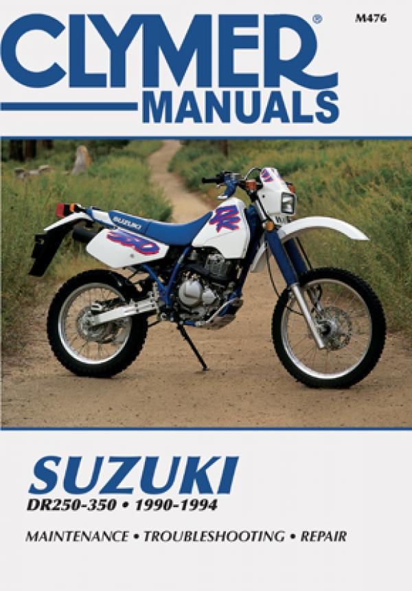 Suzuki DR250-350 1990-1994