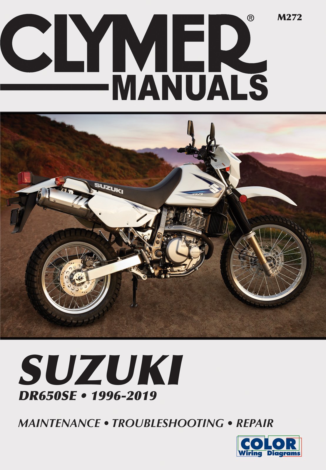 Suzuki DR650SE 1996 - 2019