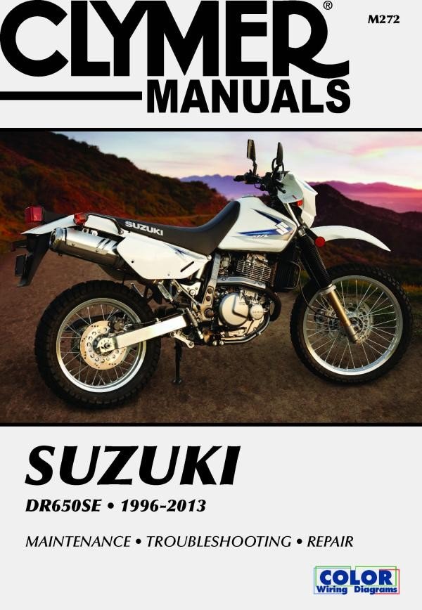 Suzuki DR650 Series Motorcycle (1996-2013) Service Repair Manual Online Manual