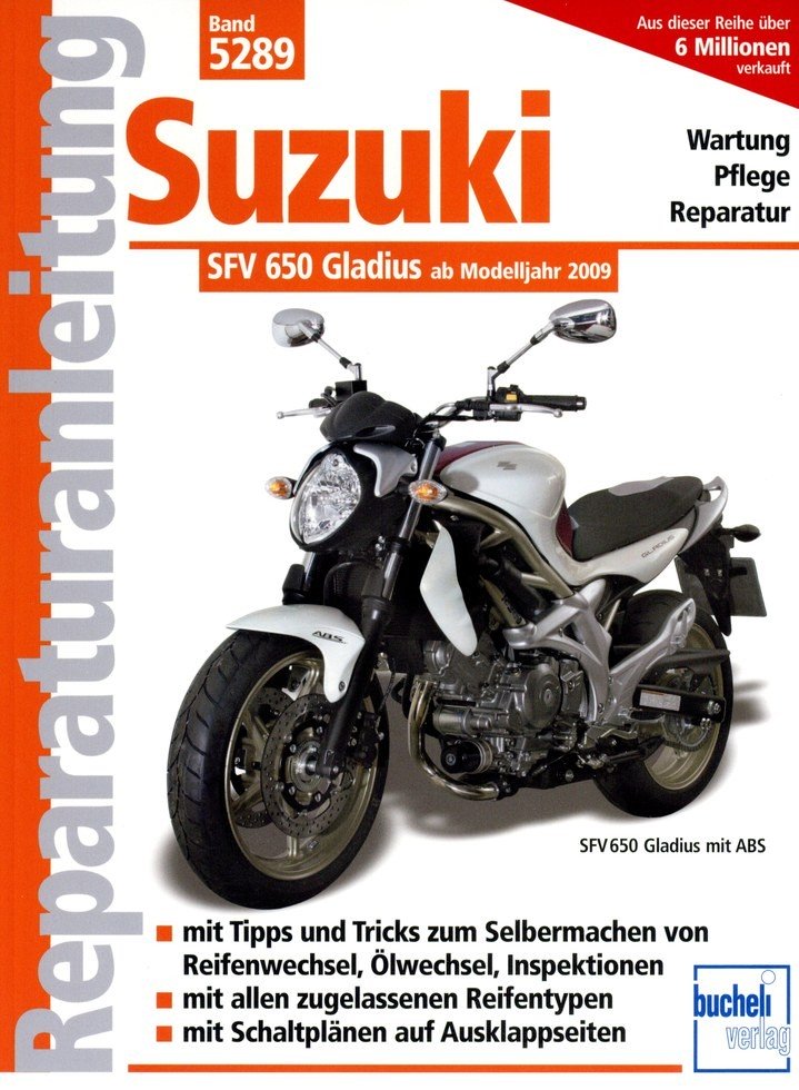 Suzuki Gladius SFV 650 2009 -