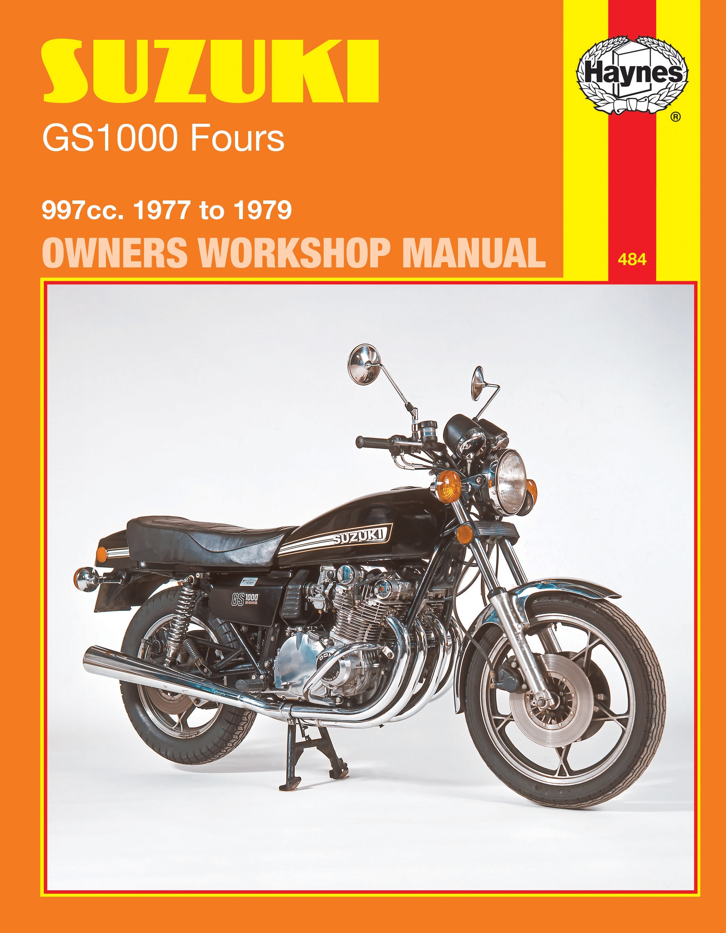 Suzuki GS1000 Four (77 - 79) Haynes Repair Manual - Digital Edition