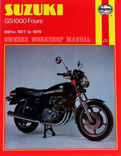 Suzuki GS1000 Fours 1977-1979