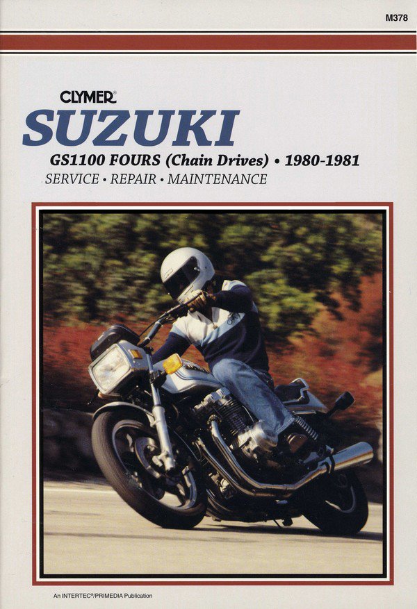 Suzuki GS1100 Chain Drive 1980-1981