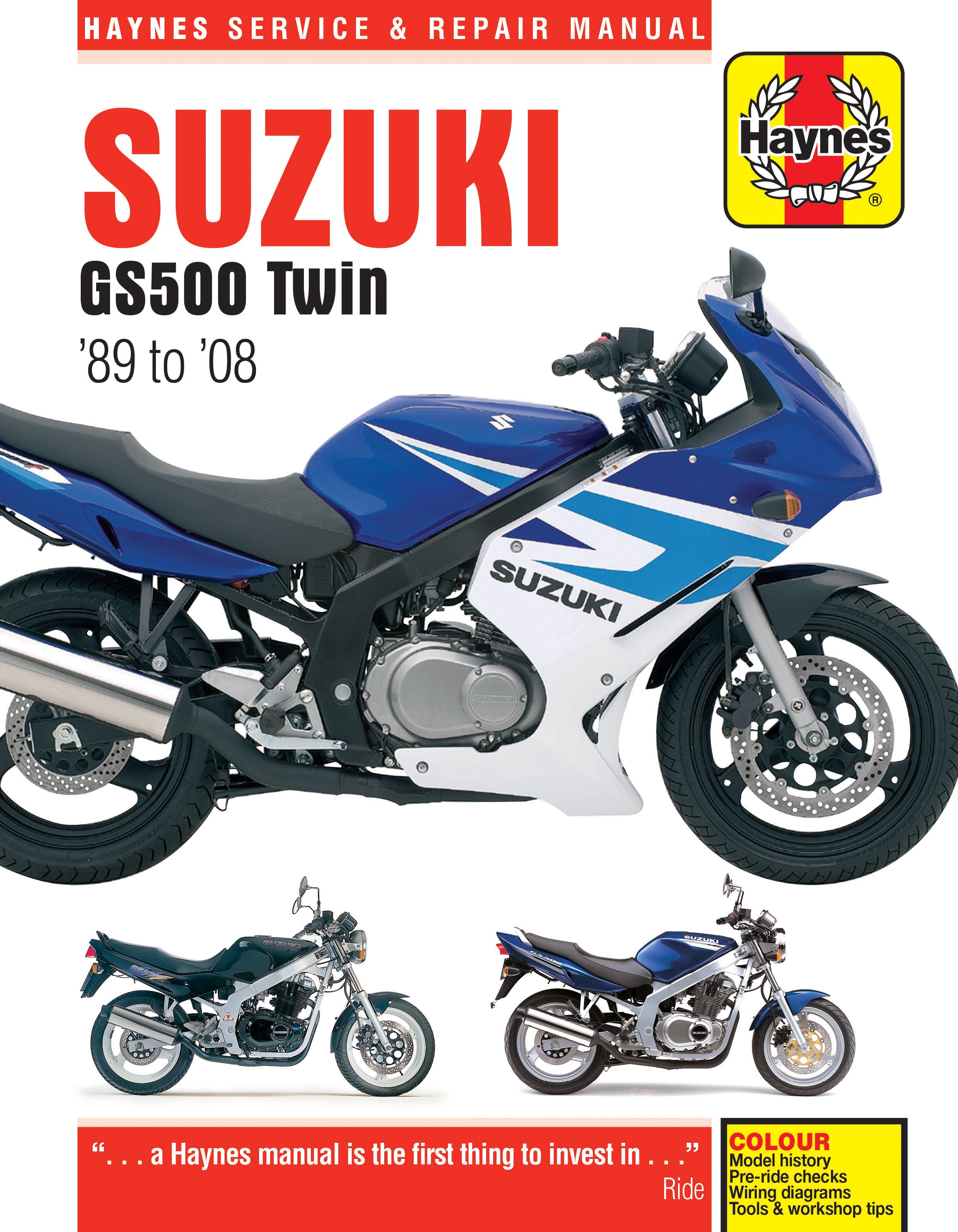 Suzuki GS500 E 1989-2008