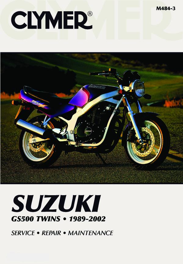 Suzuki GS500 Twins E 1989-2002