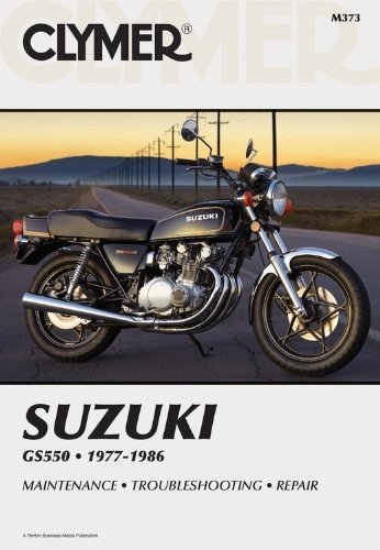 Suzuki GS550 1977-1986