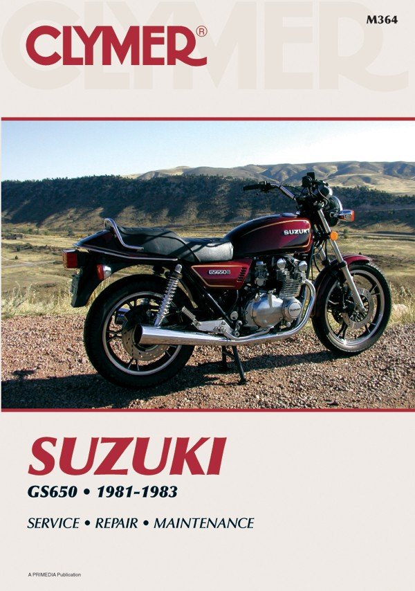 Suzuki GS650 1981-1983