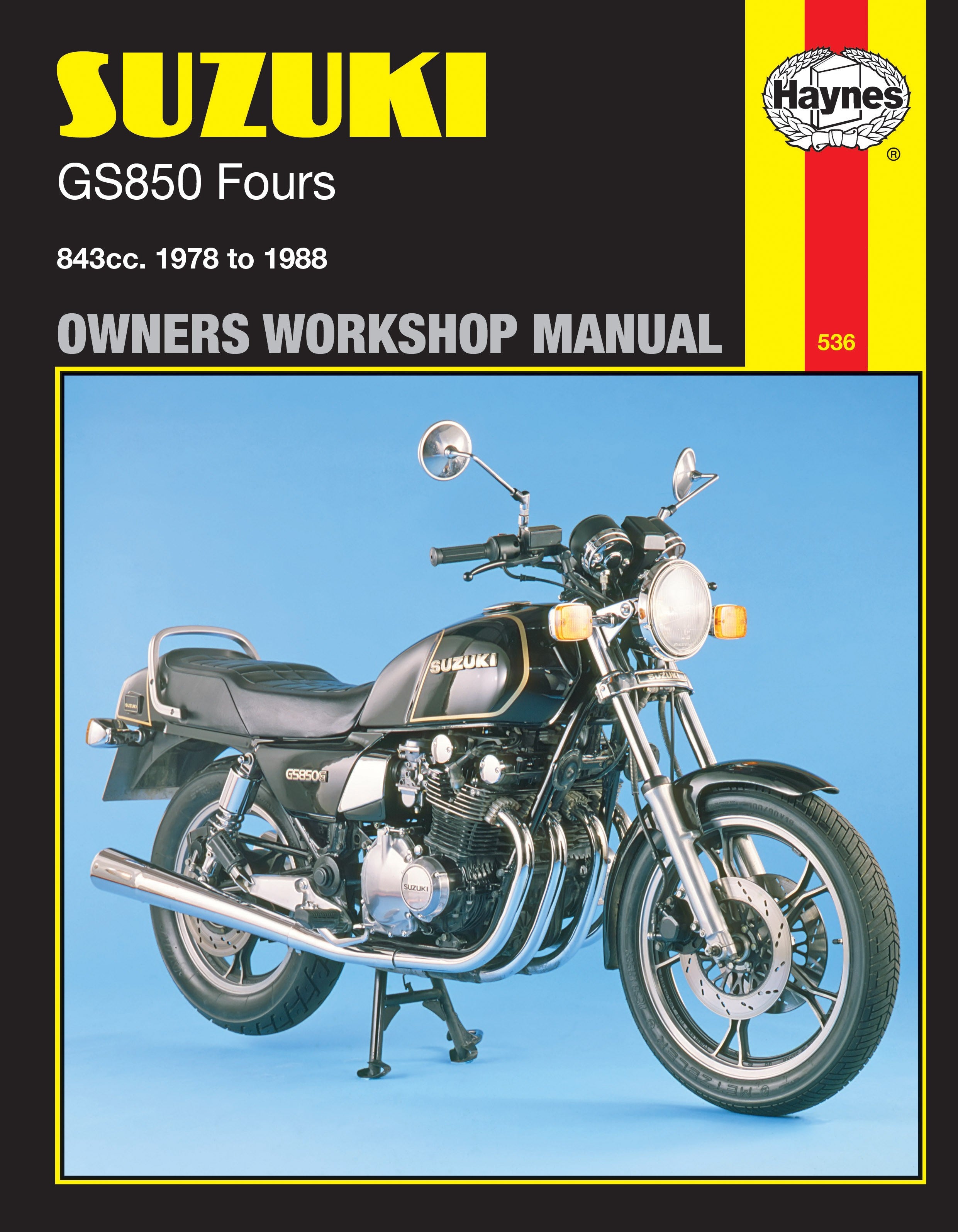 Suzuki GS850 Fours 1978-1988