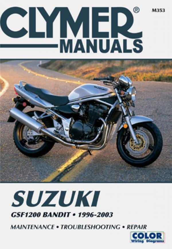 Suzuki GSF1200 Bandit Motorcycle (1996-2003) Service Repair Manual Online Manual