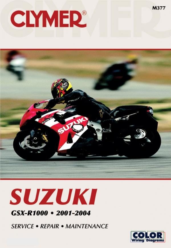 Suzuki GSX-R1000 2001 - 2004