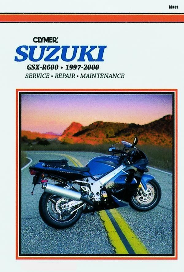 Suzuki GSX-R600 Motorcycle (1997-2000) Service Repair Manual Online Manual