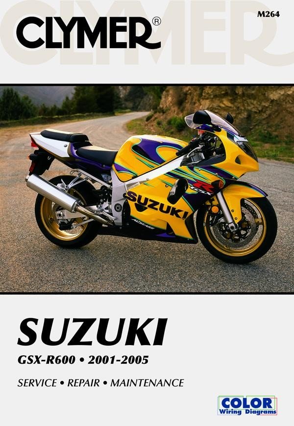 Suzuki GSX-R600 Series Motorcycle (2001-2005) Service Repair Manual Online Manual