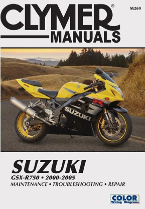 Suzuki GSX-R750 (2000-2005) Online Manual