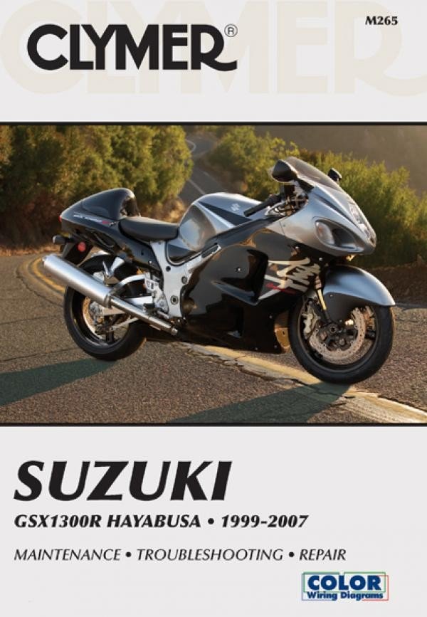 Suzuki GSX1300R Hayabusa Motorcycle (1999-2007) Service Repair Manual Online Manual