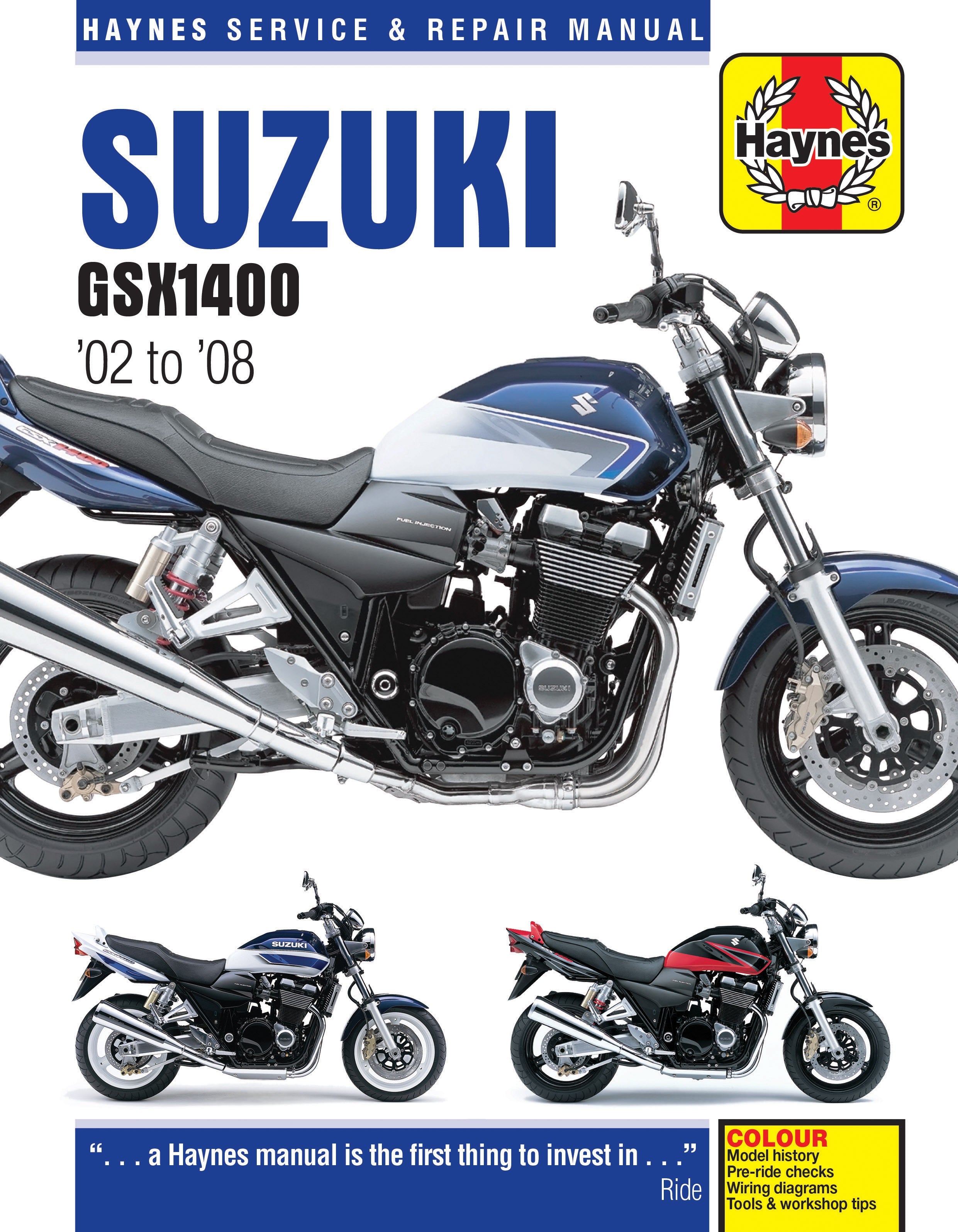 Suzuki GSX1400 2002-2008